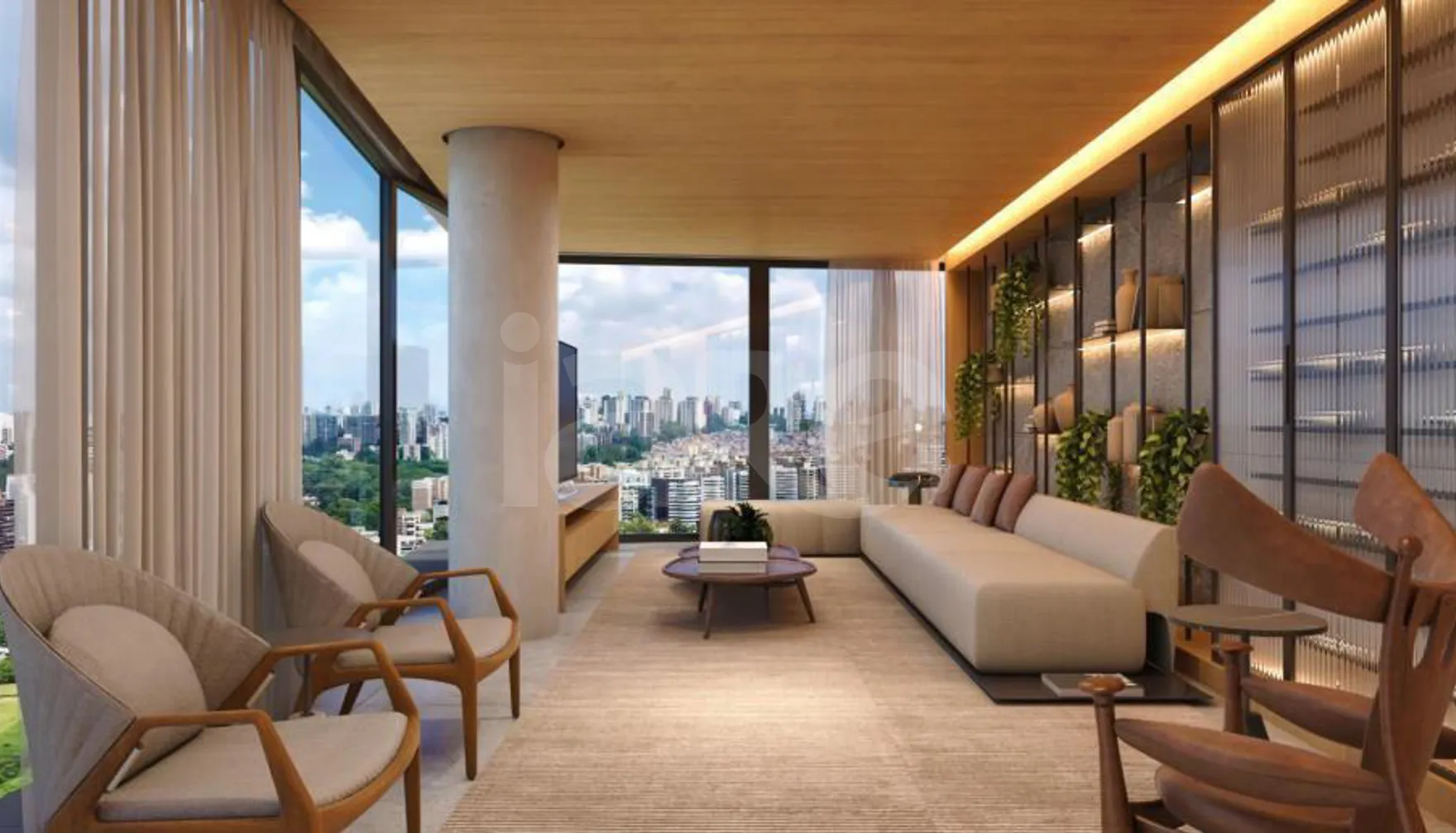 319 Padre João Manuel - Apartamento com 159,81 m², em Cerqueira César — foto 5