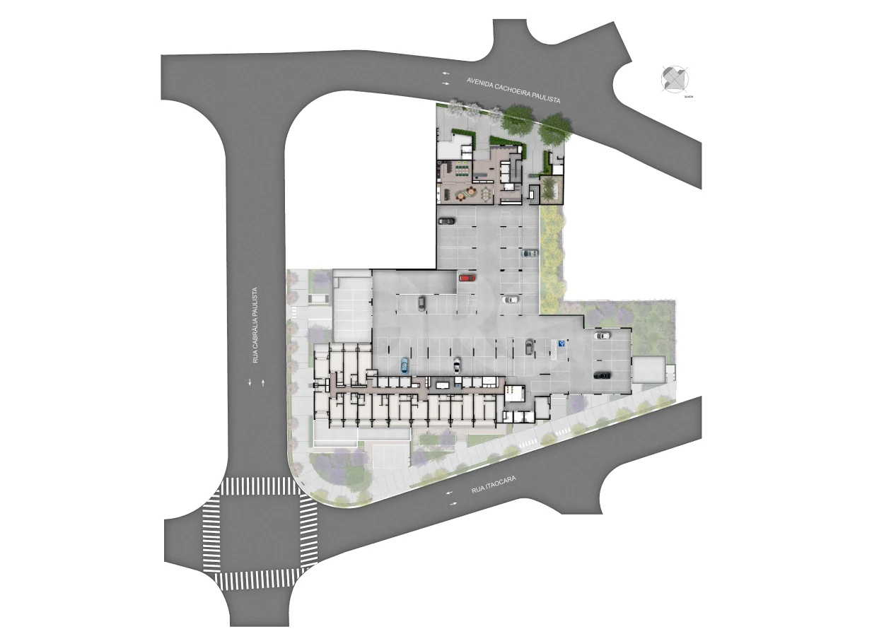Planta — Pavimento térreo 2