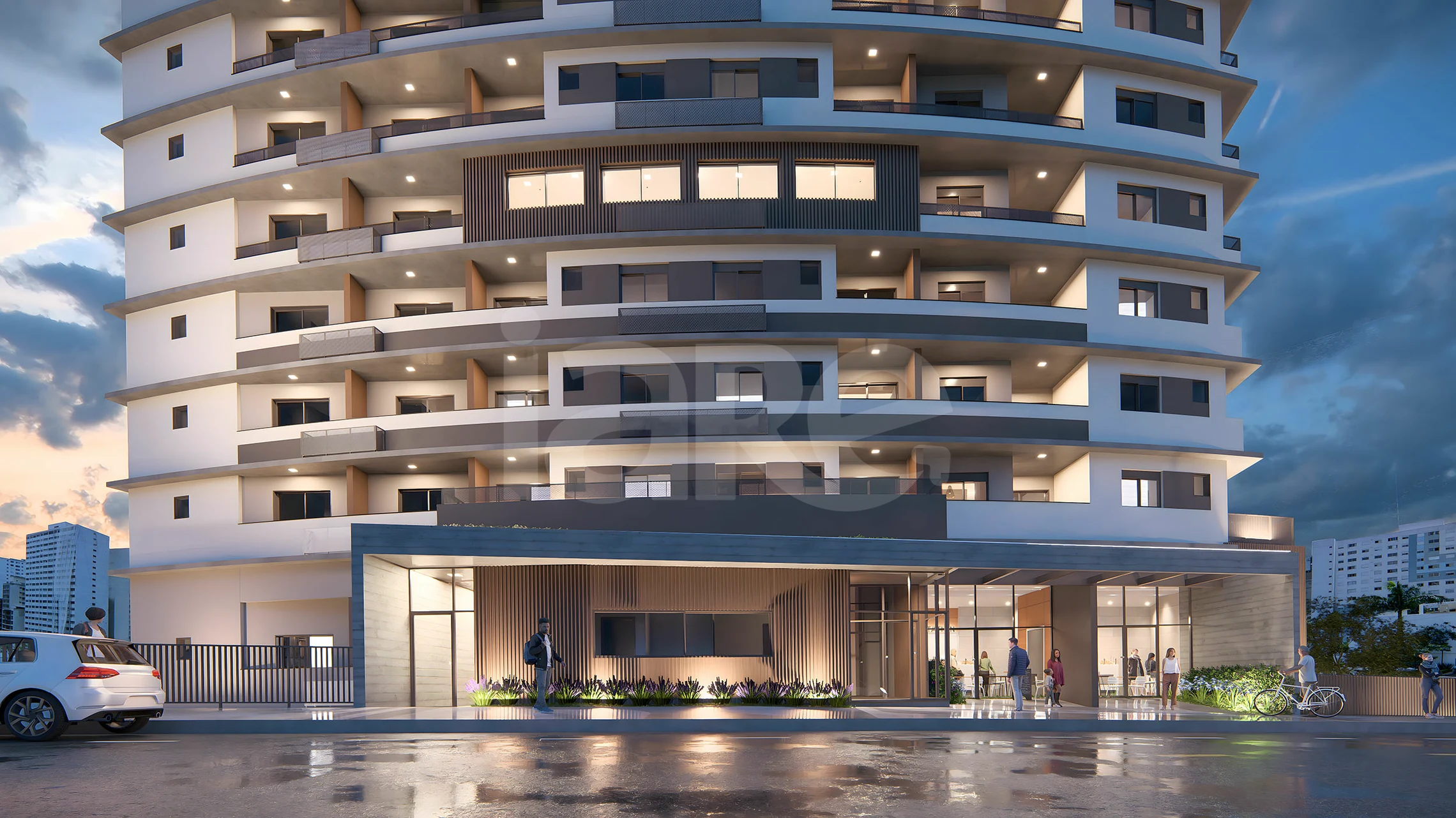Bracon Vista Augusta - Apartamento com 37,78 m², em Bela Vista — foto 5
