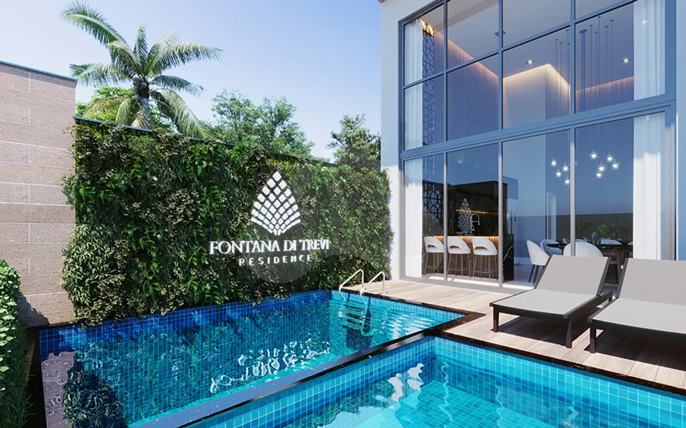 Fontana Di Trevi Residence - Cobertura com 165,2 m², em Canto Grande — foto 5