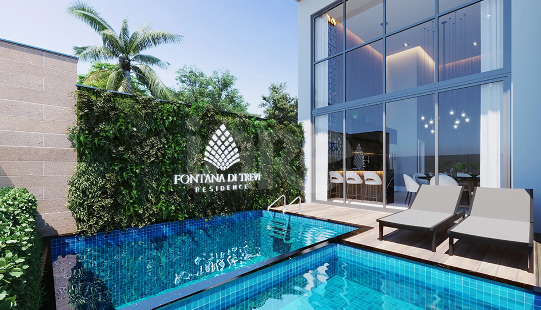 Fontana Di Trevi Residence - Cobertura com 165,2 m², em Canto Grande — foto 6