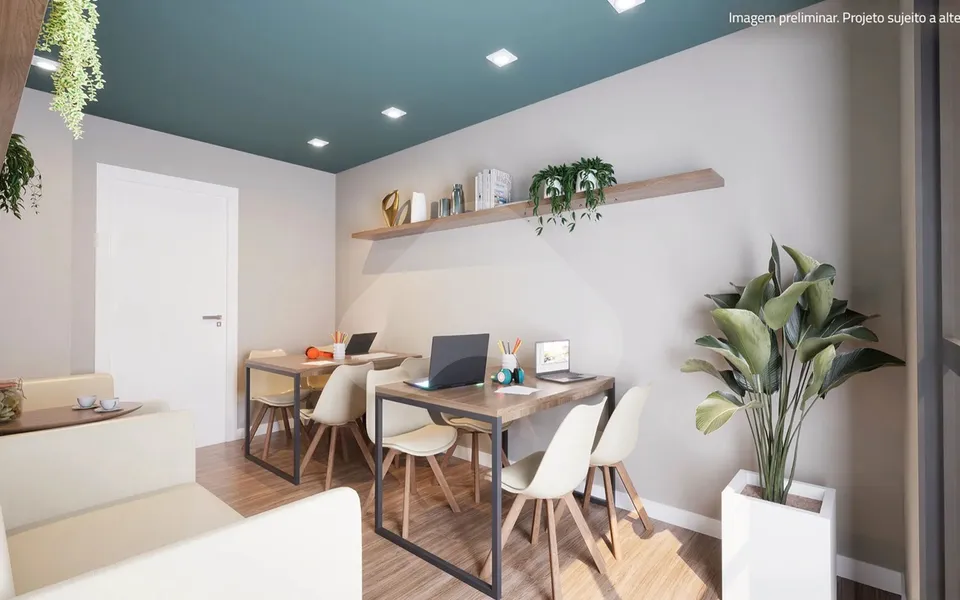 Moderní Vila Prudente - Apartamento com 24,56 m², em Vila Prudente — foto 13