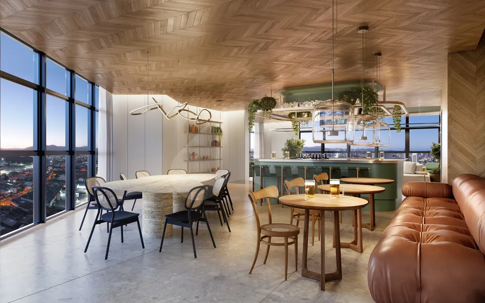 Brickell Business - Sala comercial com 150,88 m², em Perequê — foto 20