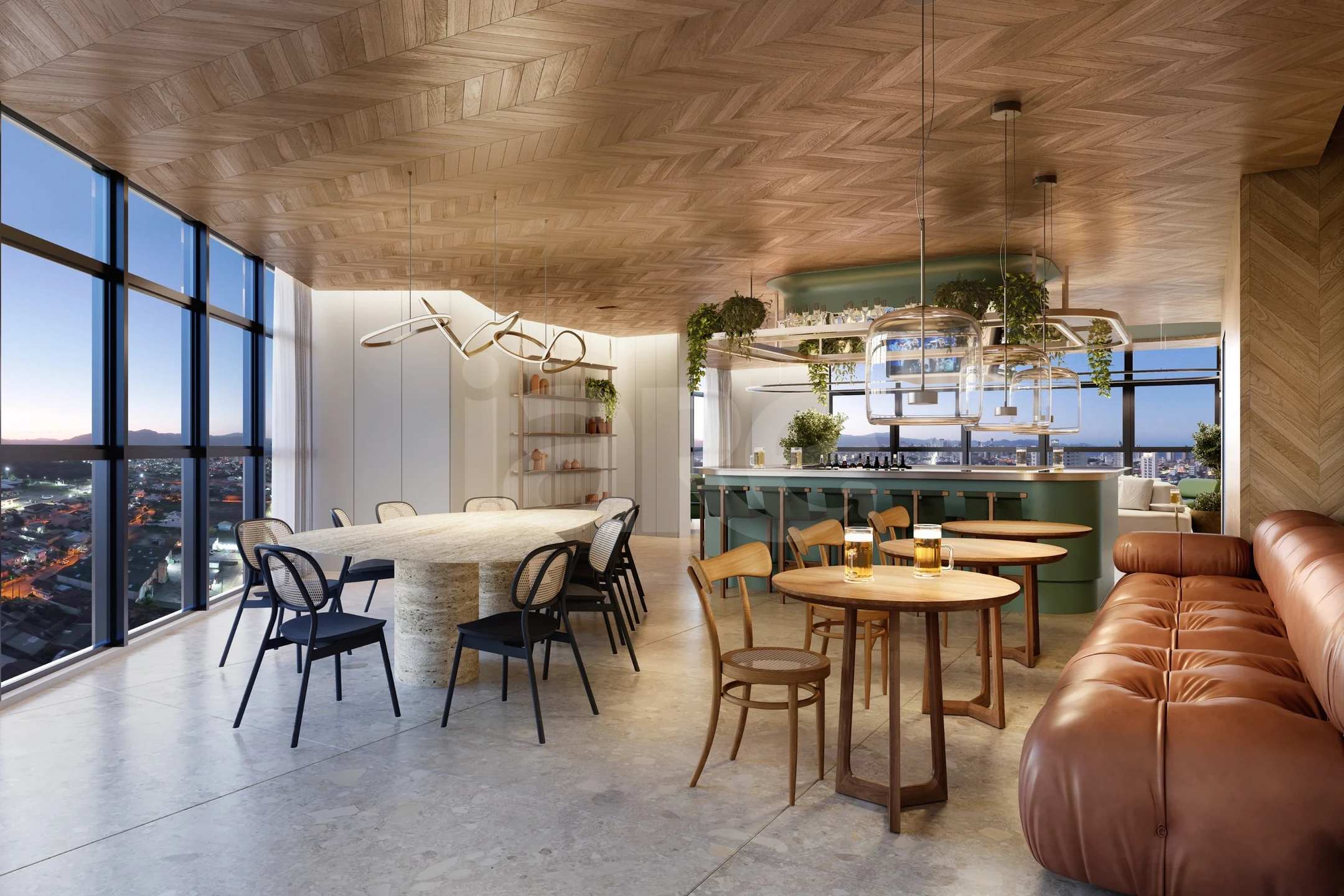 Brickell Business - Sala comercial com 195,45 m², em Perequê — foto 20