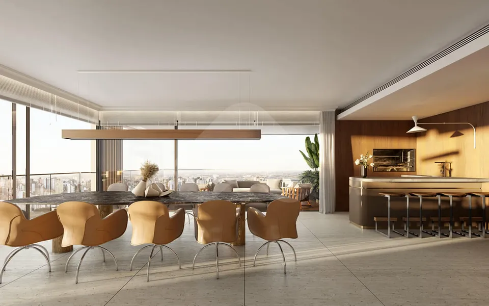 Attimo - Apartamento com 356,88 m², em Bela Vista — foto 20