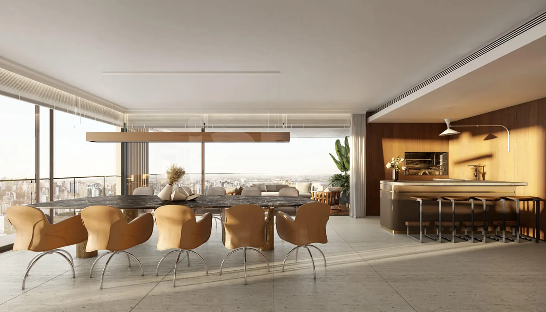 Attimo - Apartamento com 356,88 m², em Bela Vista — foto 3