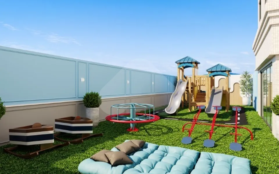 Acqua Blue Residence - Apartamento com 202 m², em Meia Praia — foto 11