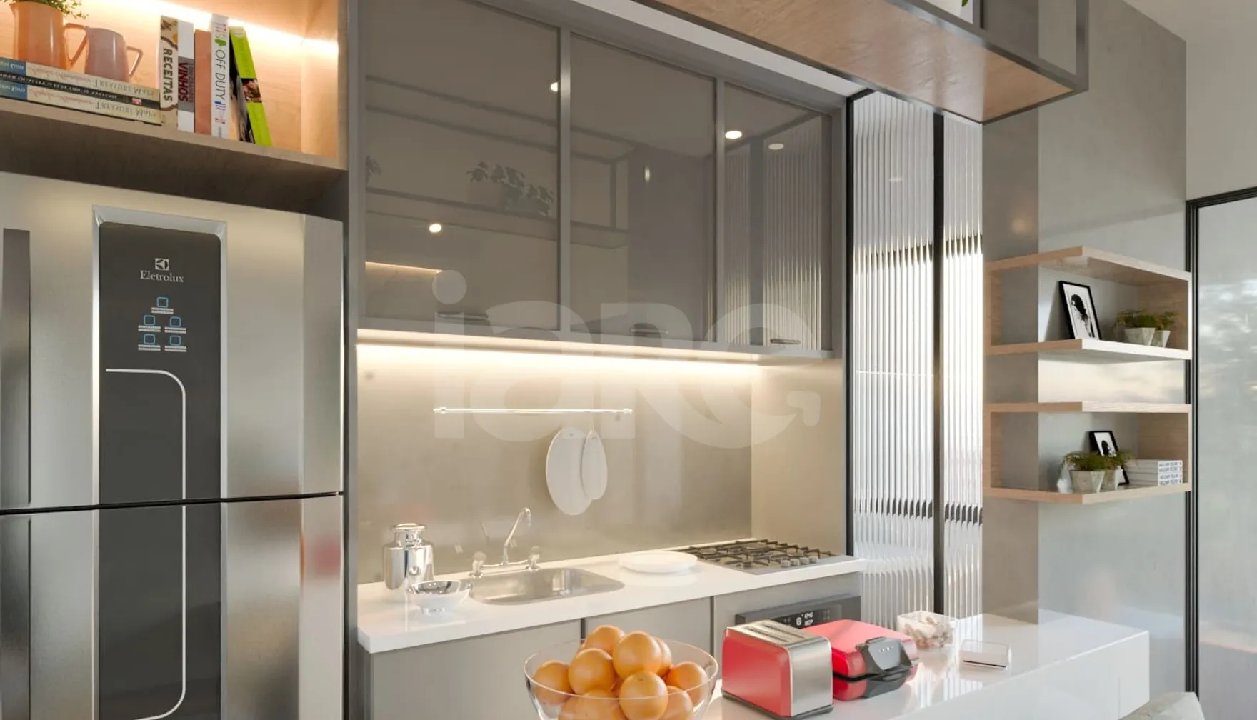 Noêmia Paraíso - Apartamento com 46,41 m², em Torreão — foto 6