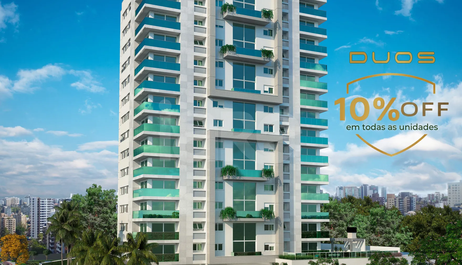DUOS - Apartamento com 182,37 m², em Três Figueiras — foto 14
