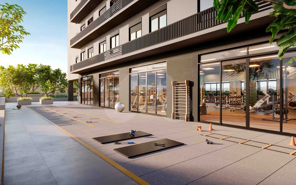 Yzy Full Life - Studio com 44,65 m², em Partenon — foto 14
