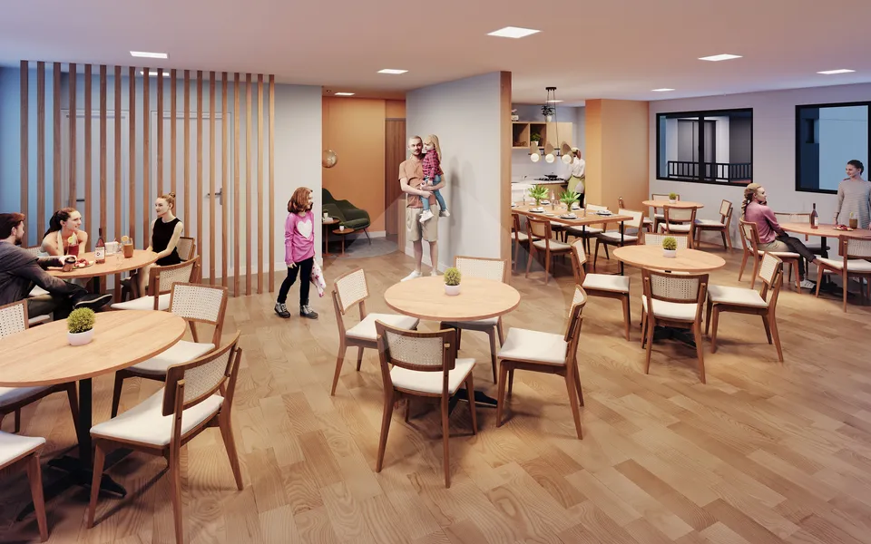 Next Santana - Apartamento com 39,41 m², em Santana — foto 21