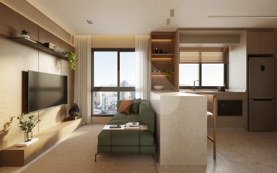 Bothanic - Studio com 28,09 m², em Centro — foto 18