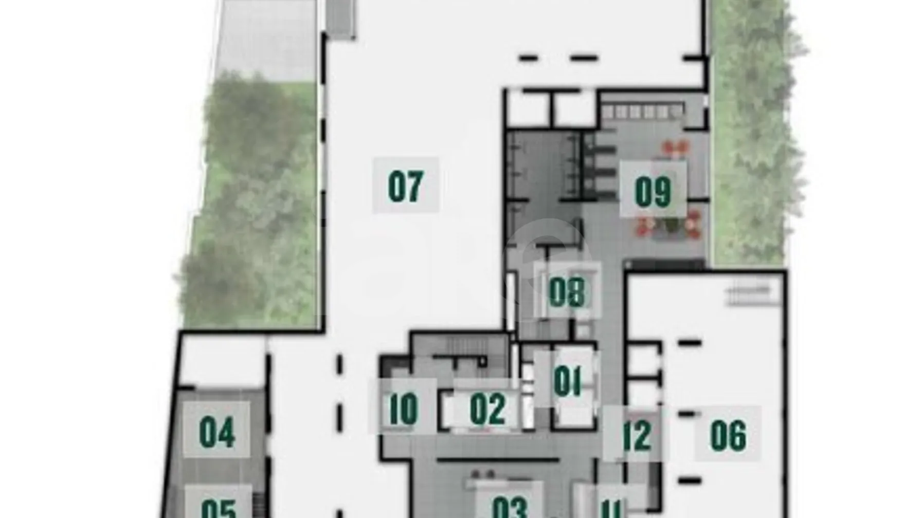 Planta — Pavimento térreo