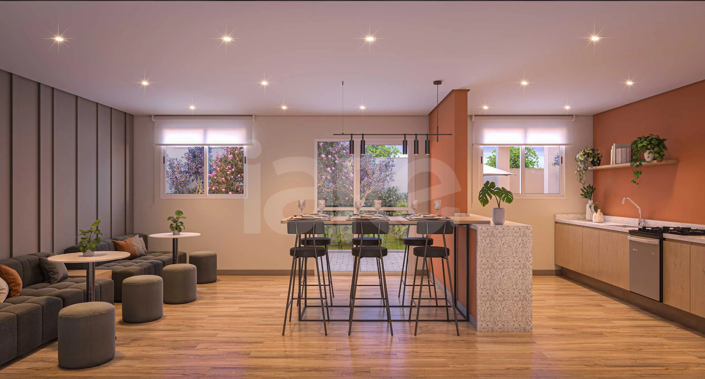 Vibra Parque Vila Sônia - Apartamento com 36,71 m², em Ferreira — foto 10
