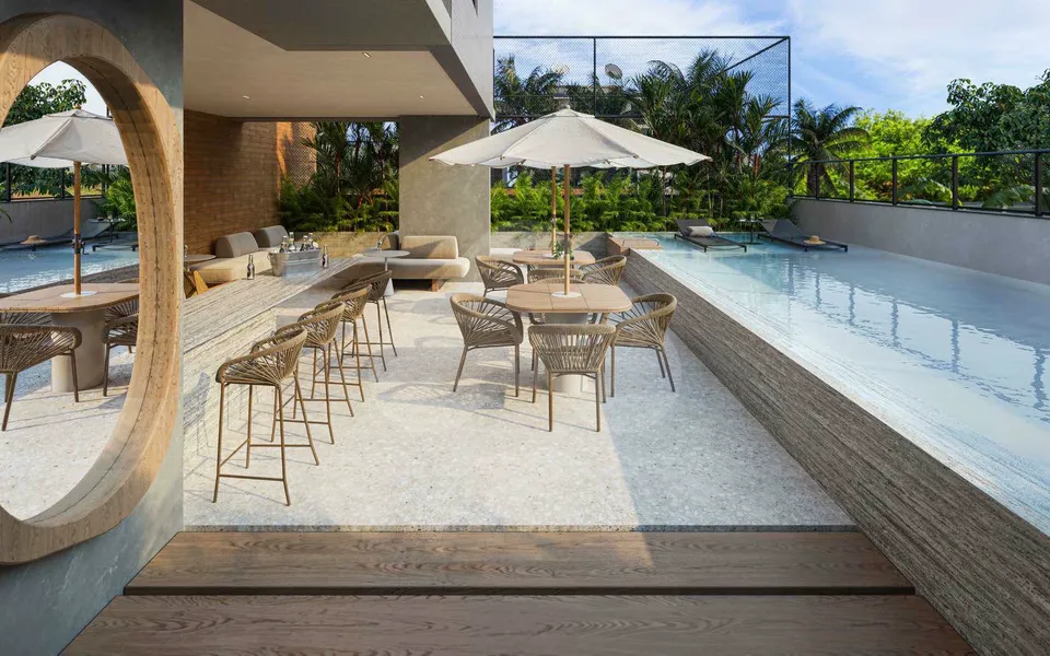 Casa Altiplano - Apartamento com 36,71 m², em Altiplano Cabo Branco — foto 22