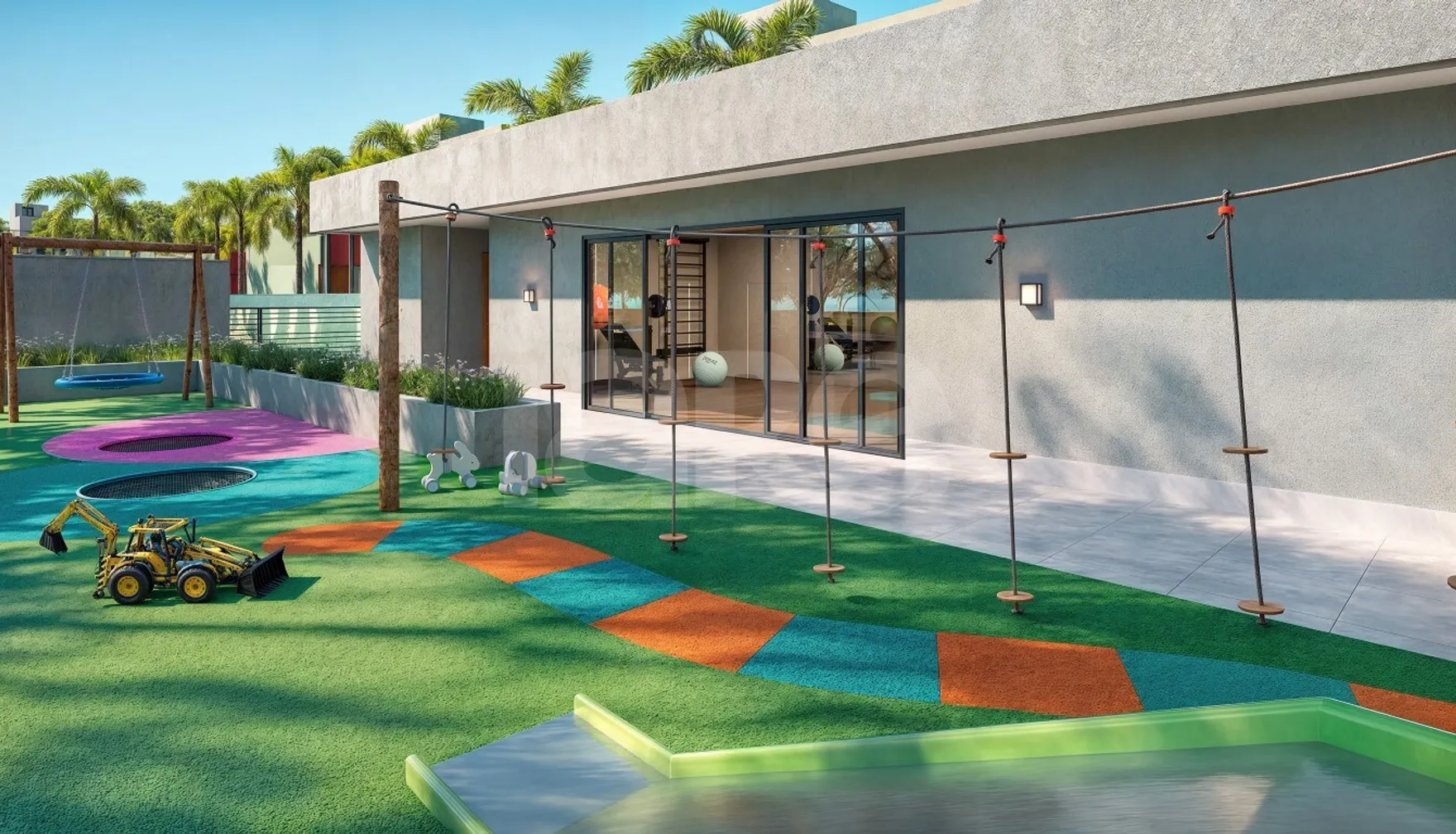 Horizon Pedra Branca - Casa com 99,3 m², em Vargem Pequena — foto 16