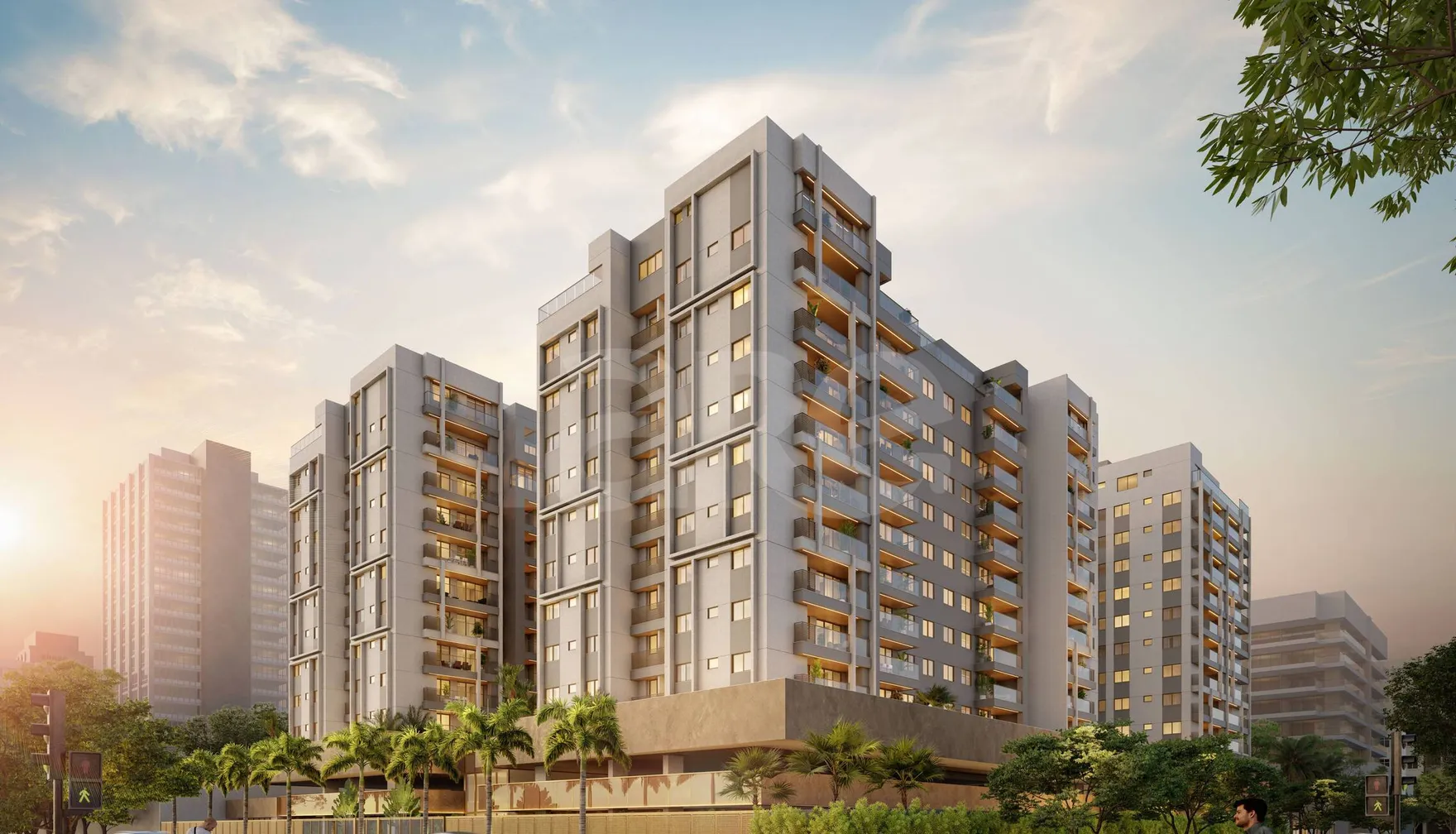 Iconyc By Yoo - Garden com 163,88 m², em Botafogo — foto 1