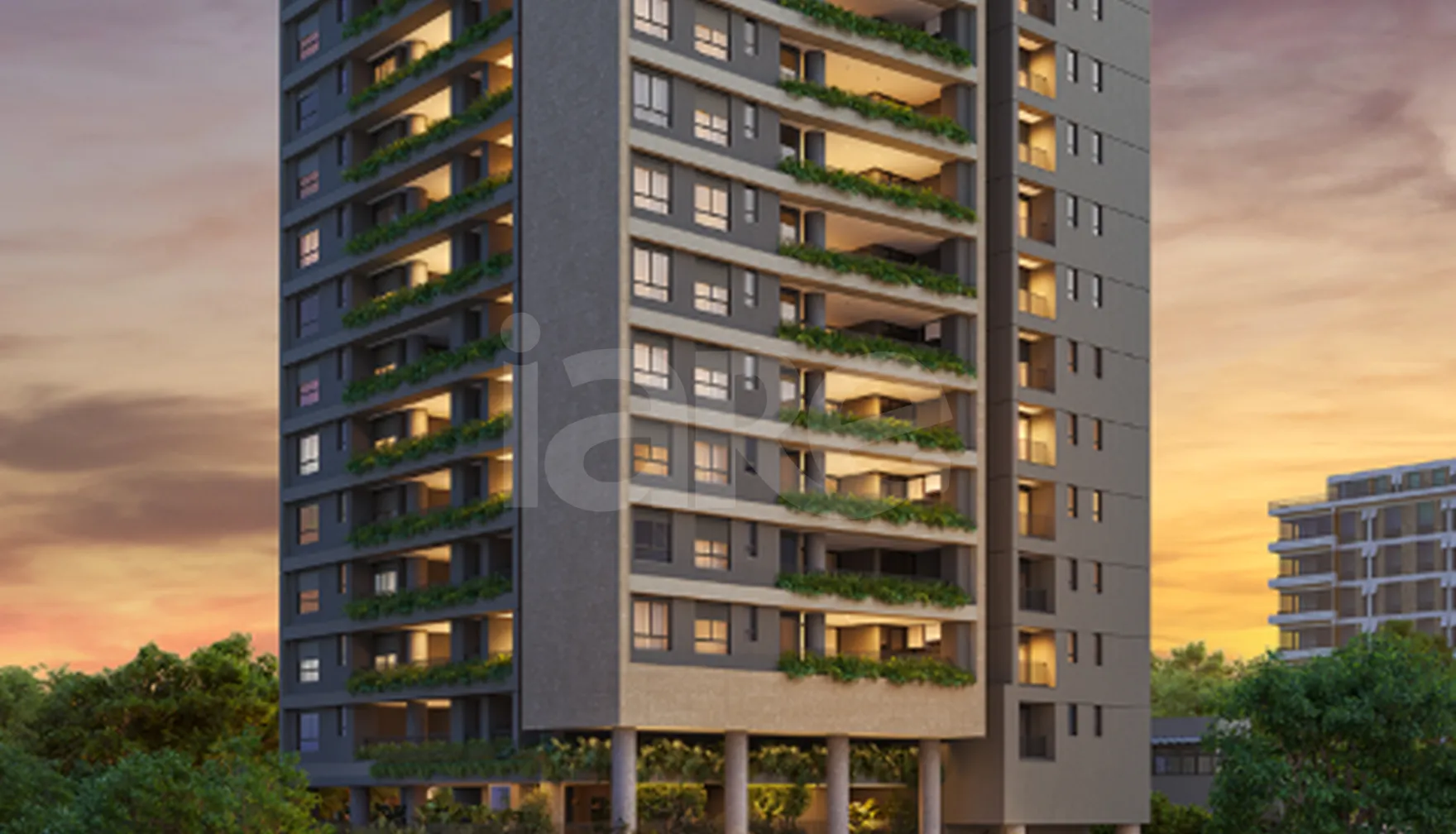 Tess Brooklin - Apartamento com 130,32 m², em Itaim Bibi — foto 1