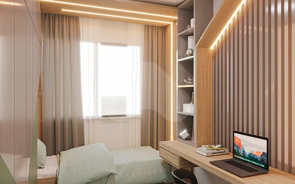 Leaves Residence - Apartamento com 67,82 m², em Cristal — foto 27