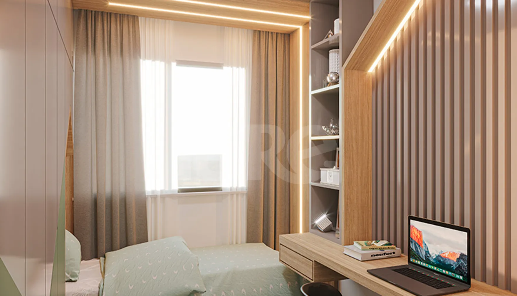 Leaves Residence - Apartamento com 67,82 m², em Cristal — foto 9
