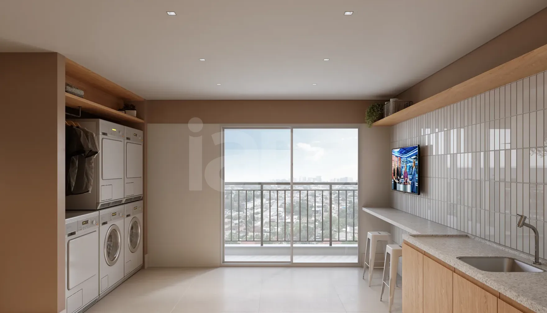 Near Guarapiranga Oasis - Apartamento com 59,29 m², em Parque Alves de Lima — foto 20