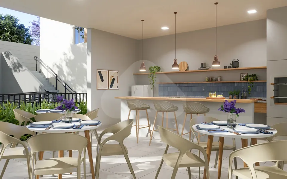 HM Smart Zike Tuma - Apartamento com 35,88 m², em Jardim Ubirajara — foto 8