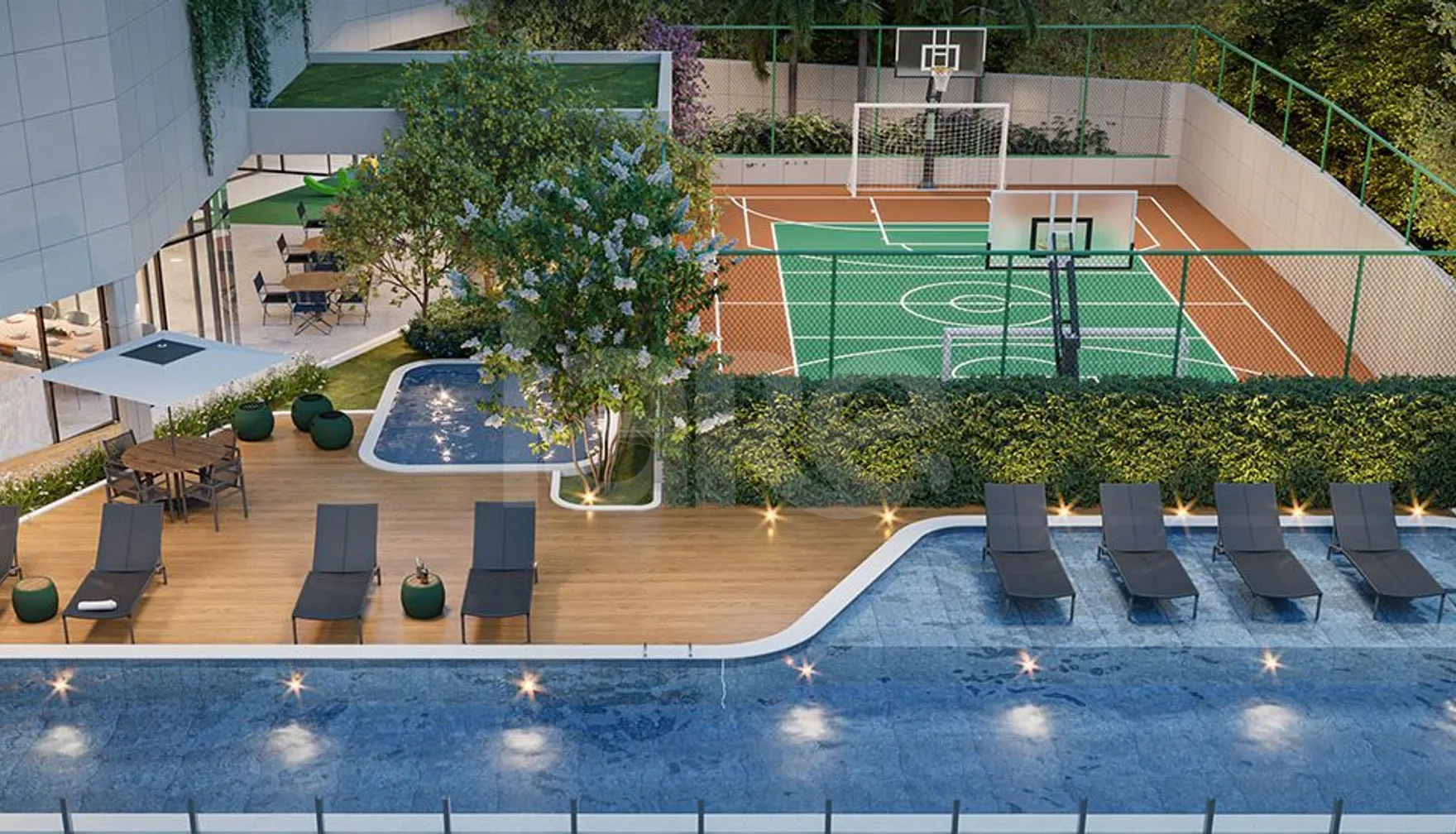 Balcony Residences - Garden com 399,28 m², em Santa Luíza — foto 16