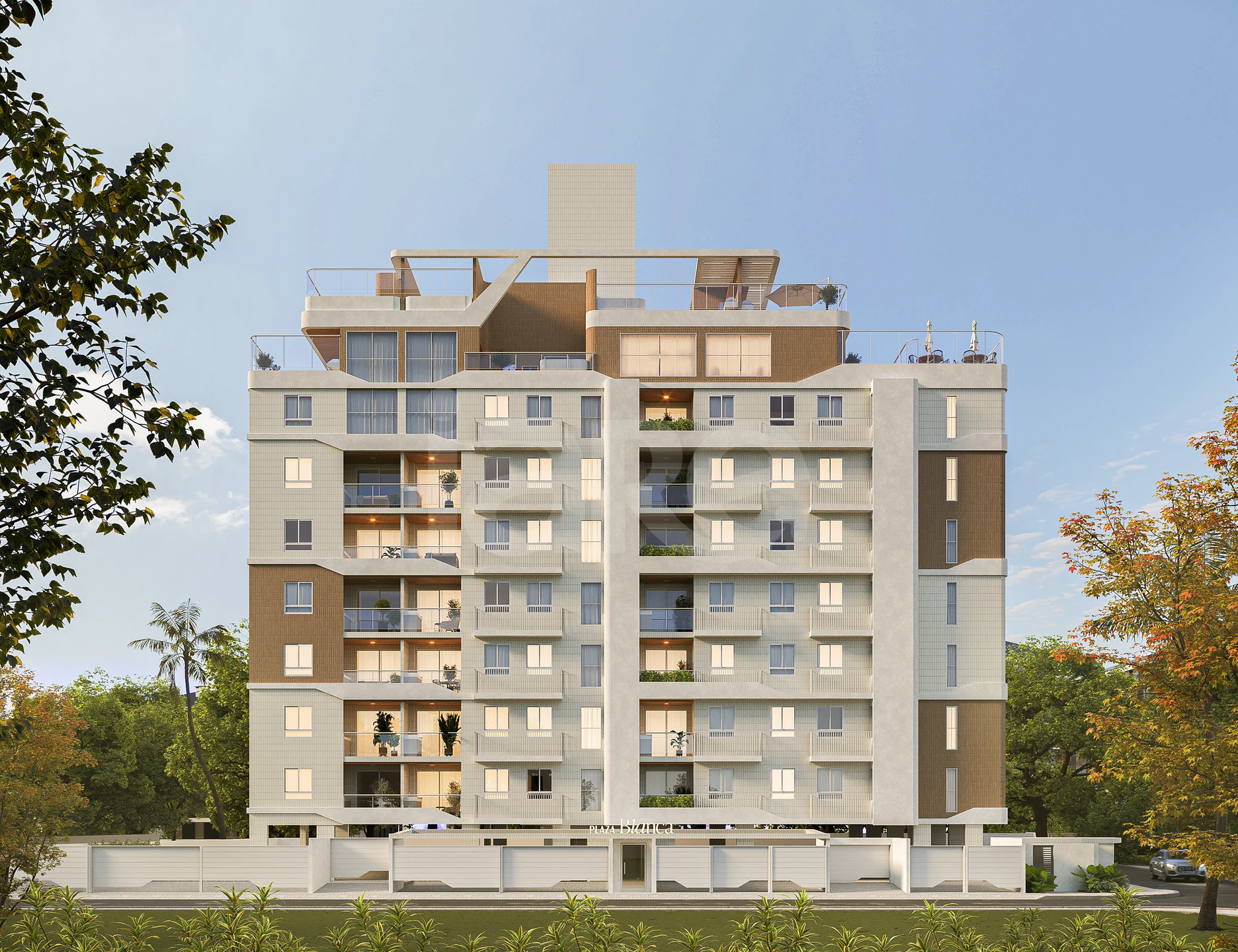 Plaza Blanca - Apartamento com 65,79 m², em Ponta de Campina — foto 3