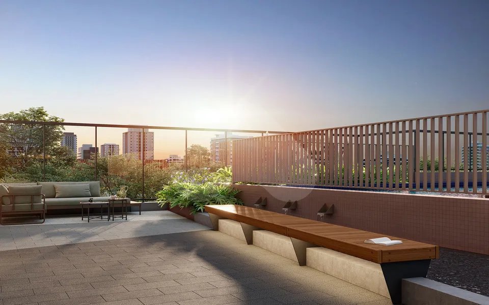 Led Vila - Apartamento com 87,32 m², em Vila Madalena — foto 16