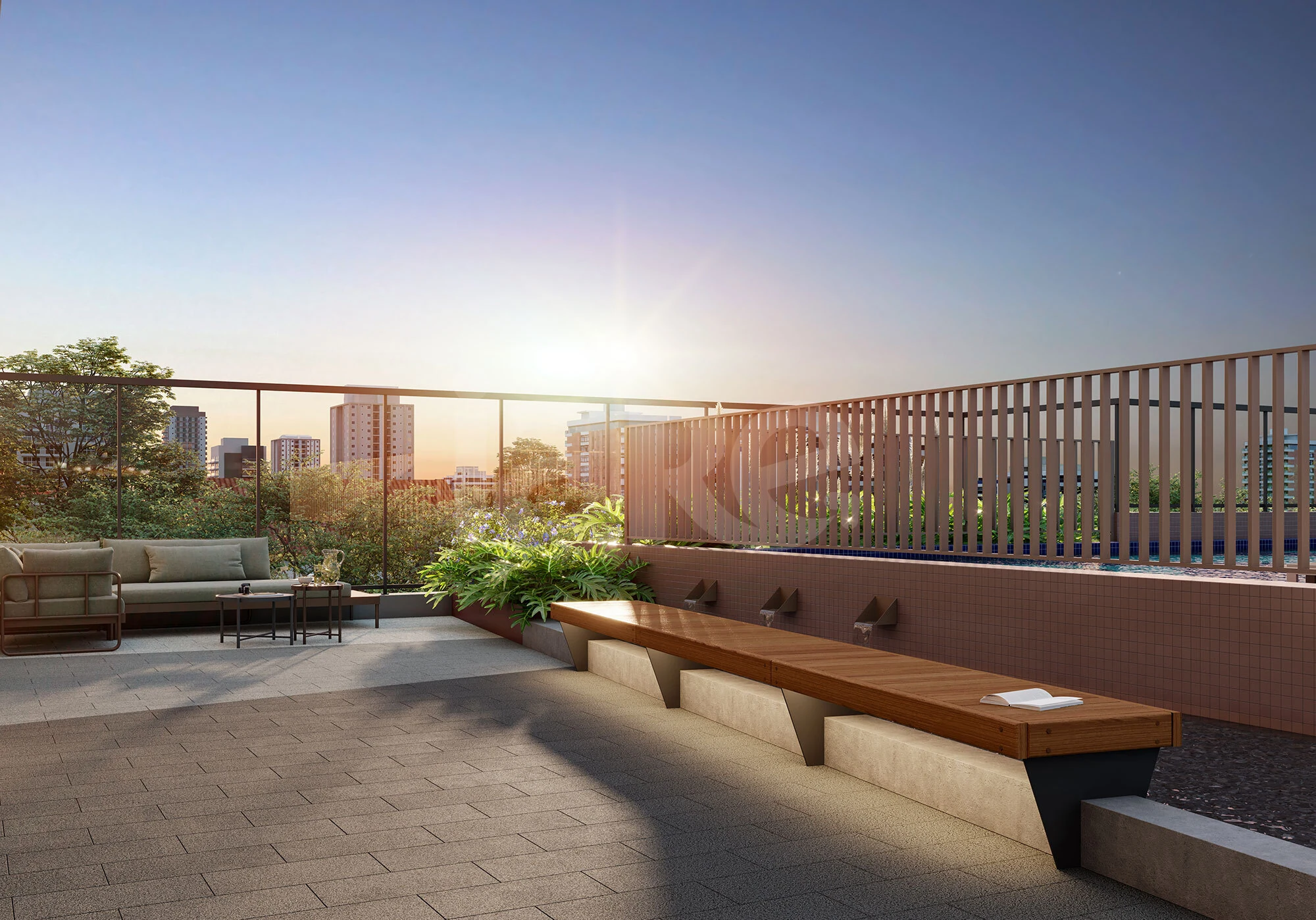Led Vila - Apartamento com 87,32 m², em Vila Madalena — foto 16