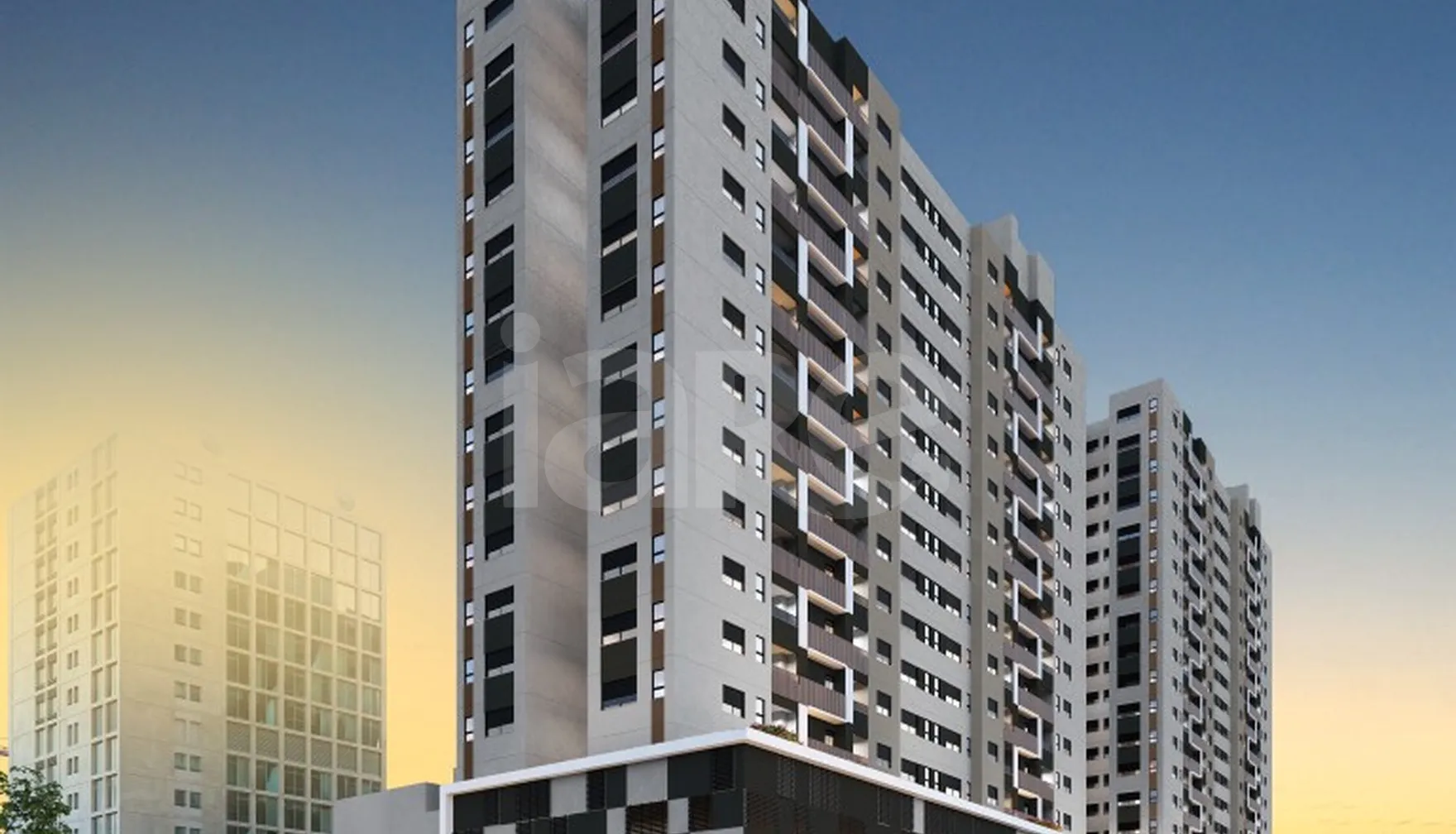 Sensia Horizon - Apartamento com 67,02 m², em Boa Vista — foto 1