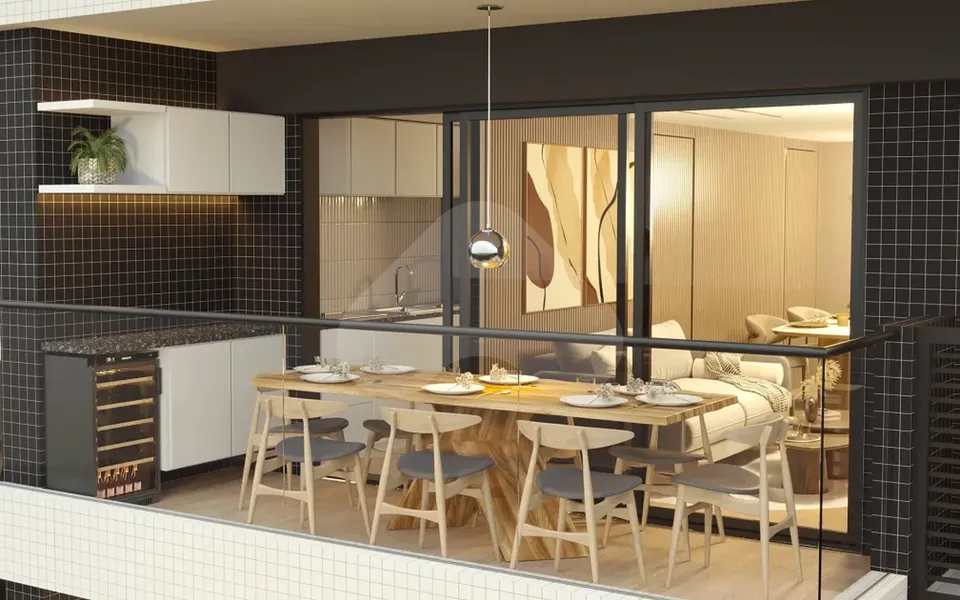 Praça dos Ipês - Apartamento com 53,24 m², em Encruzilhada — foto 4