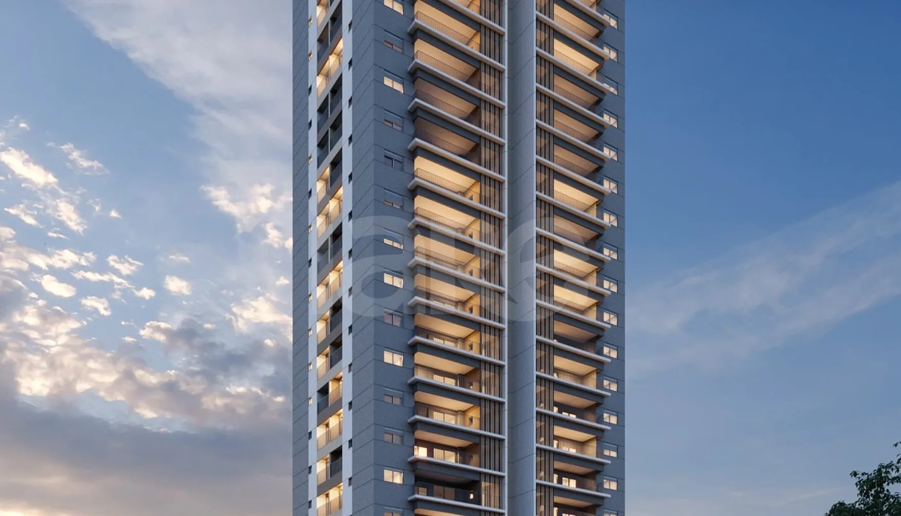 Verdi Butantã - Apartamento com 85 m², em Butantã — foto 1