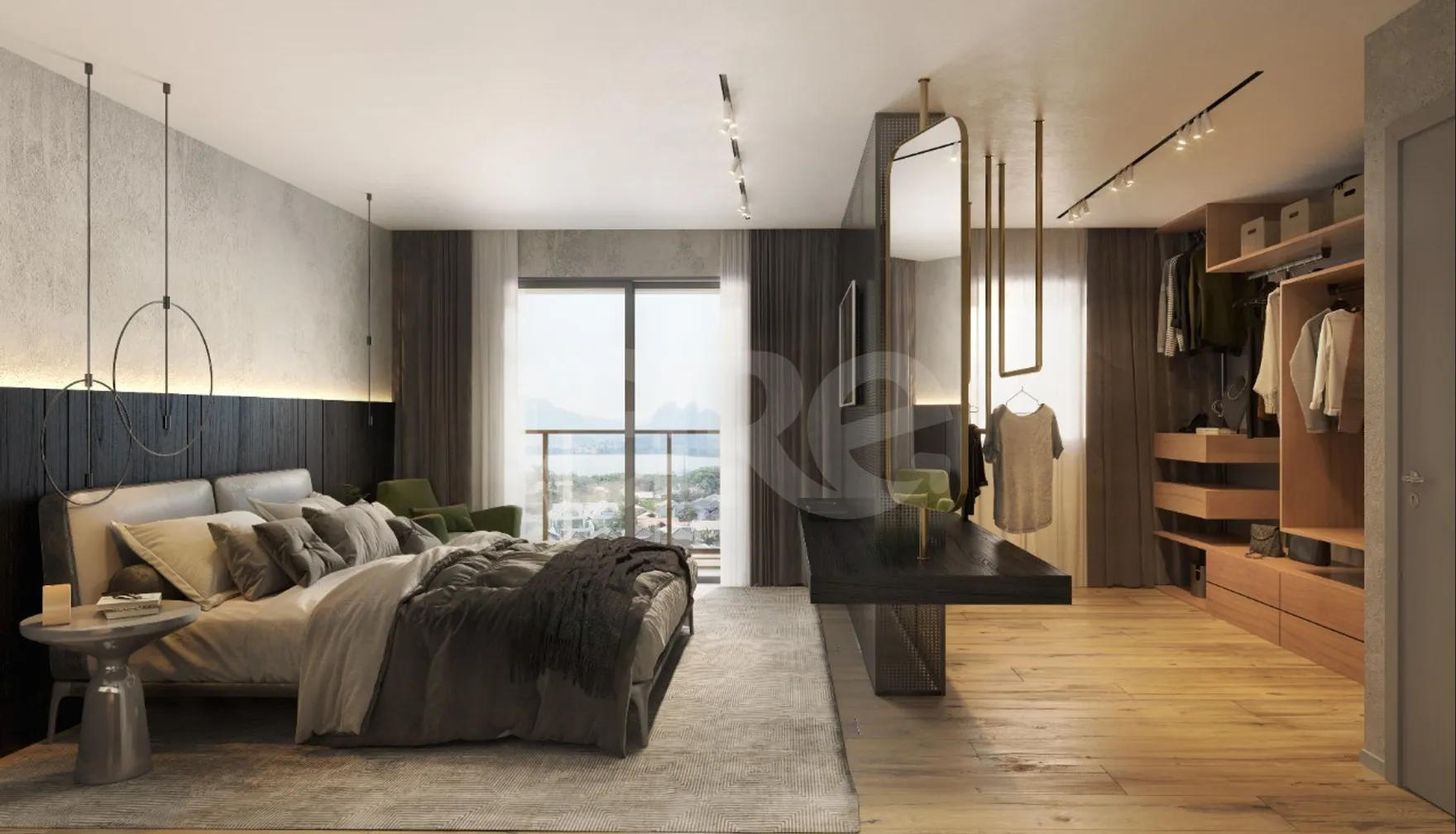 Orygem Acqua Home - Apartamento com 187,82 m², em Barra da Tijuca — foto 6