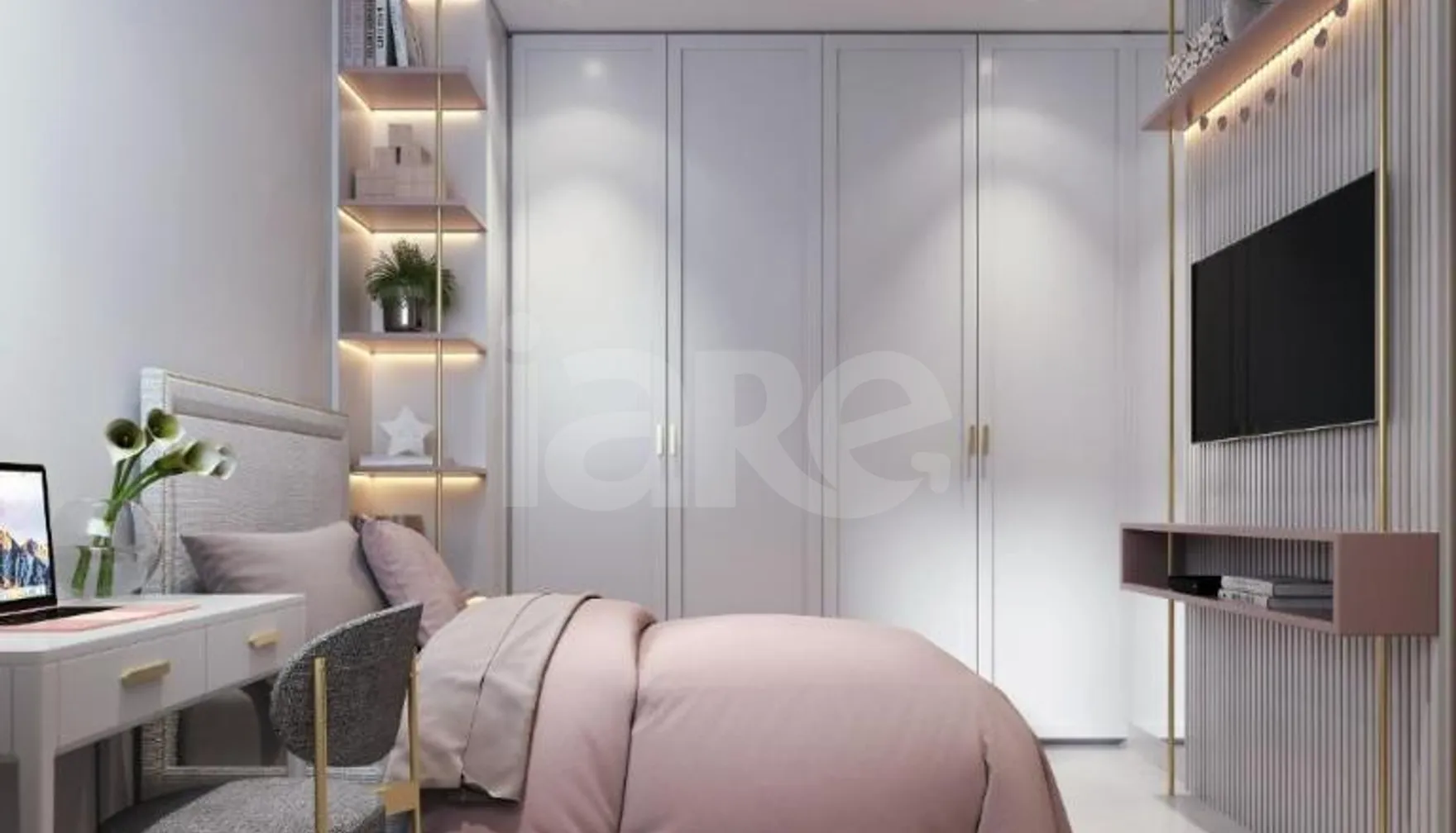 Áurea Alice - Apartamento com 53,34 m², em Bessa — foto 5