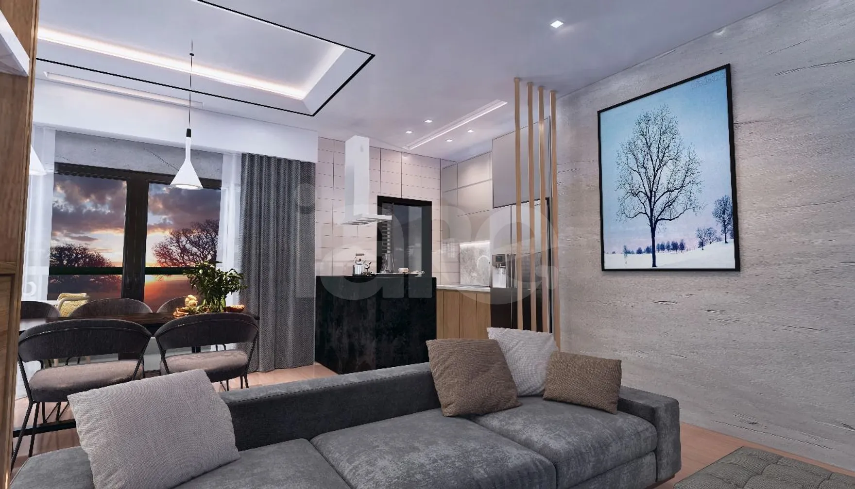 Green Life - Apartamento com 100 m², em Perequê — foto 2