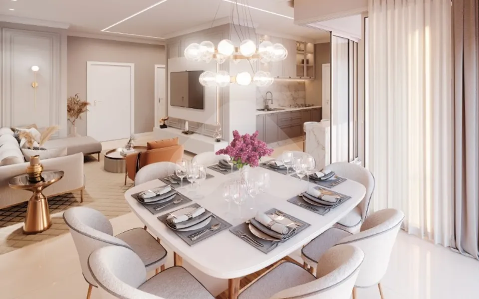Diamante Residence - Apartamento com 259 m², em Meia Praia — foto 18
