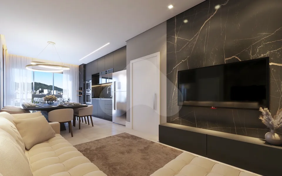 Bella Vita - Apartamento com 99,93 m², em Canto Grande — foto 10