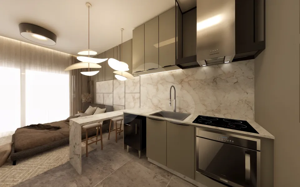 Essenzia - Studio com 29,93 m², em Canasvieiras — foto 28