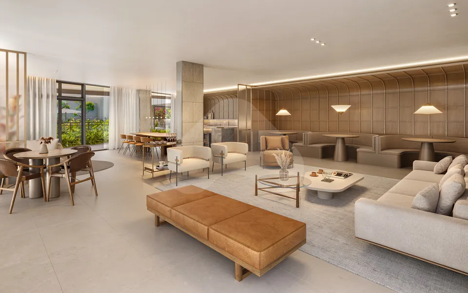 Aqua Village Residence Club - Apartamento com 70,55 m², em Engenho Novo — foto 19