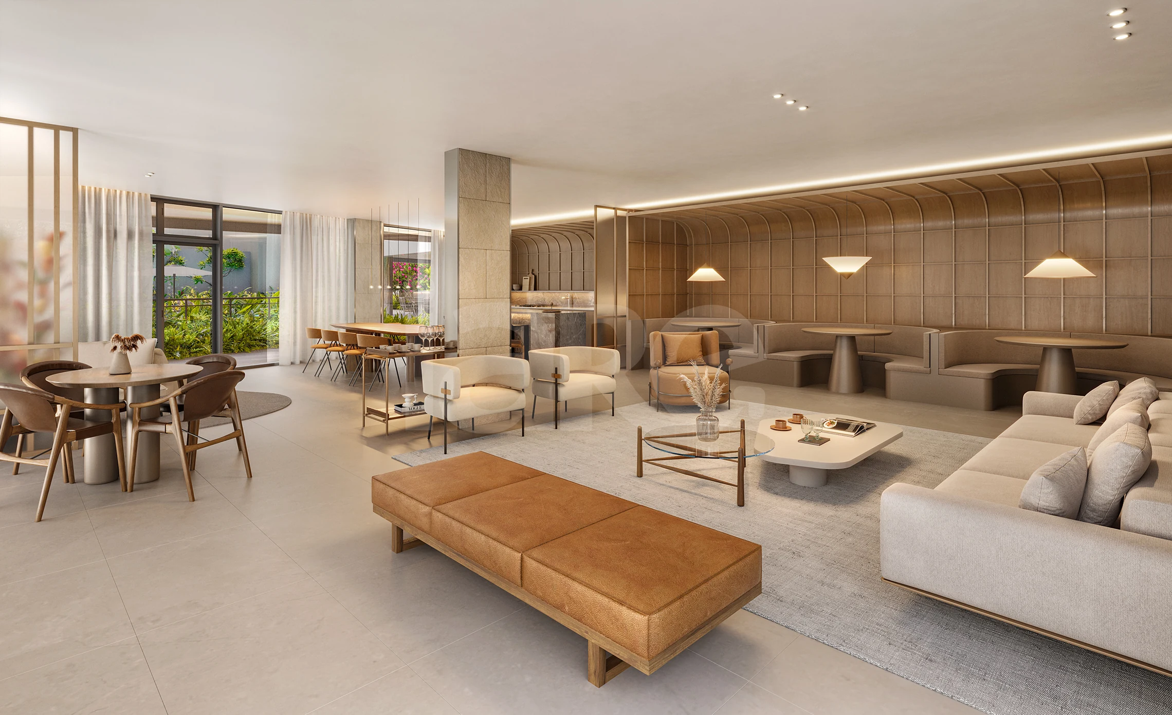 Aqua Village Residence Club - Cobertura com 141,17 m², em Flamengo — foto 22