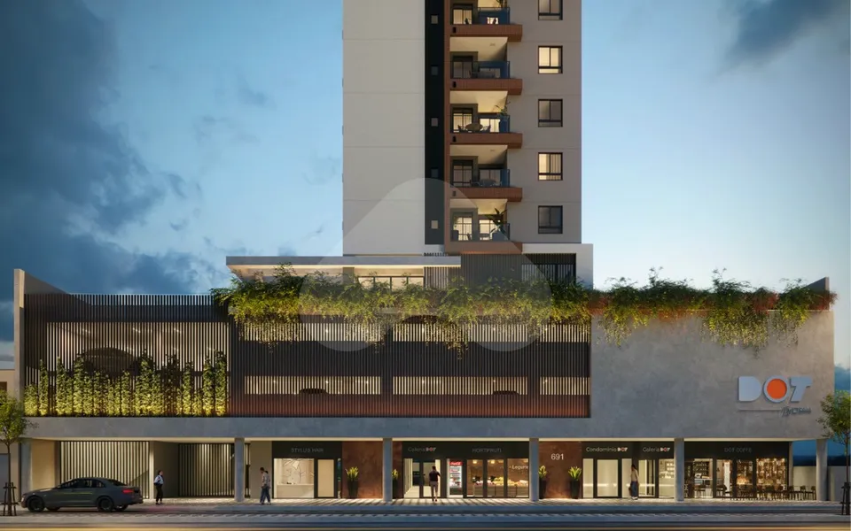 Dot - Loja com 42,92 m², em Capão Raso — foto 2