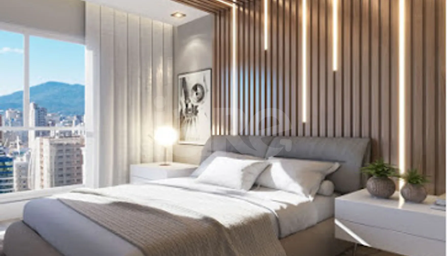 Le Rêve Flats - Apartamento com 40 m², em Meia Praia — foto 2