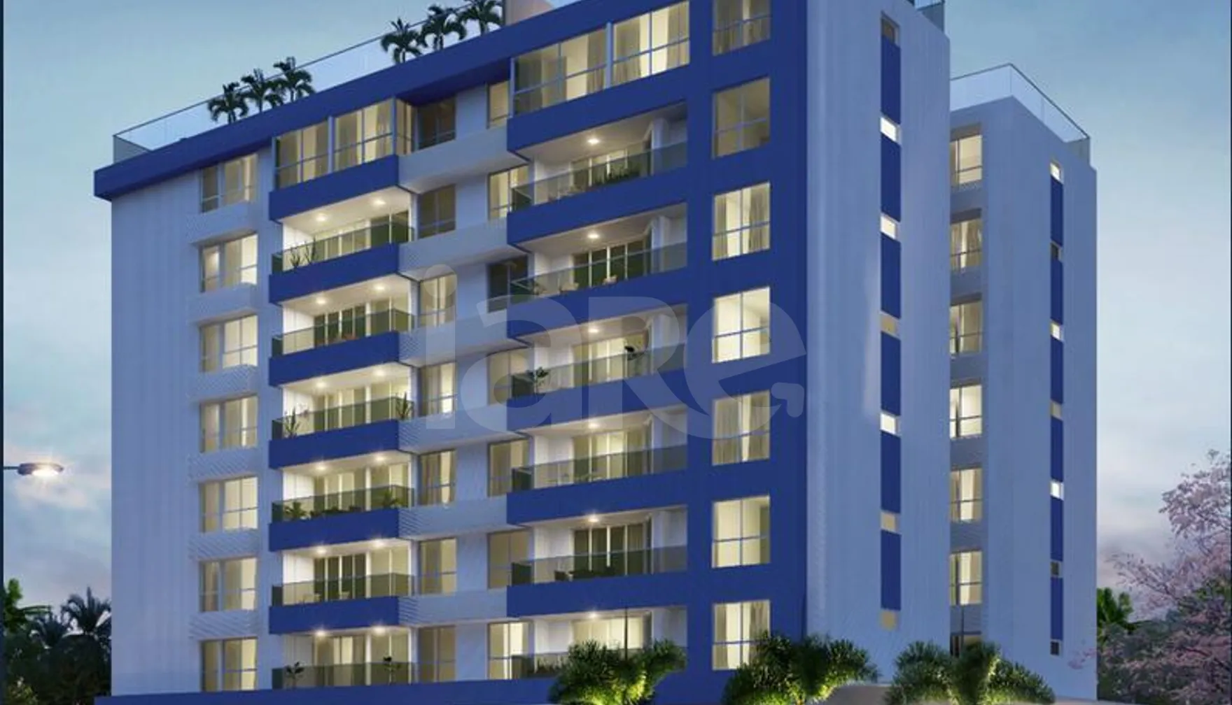 Blue Sky Camboinha - Apartamento com 84,49 m², em Camboinha — foto 1