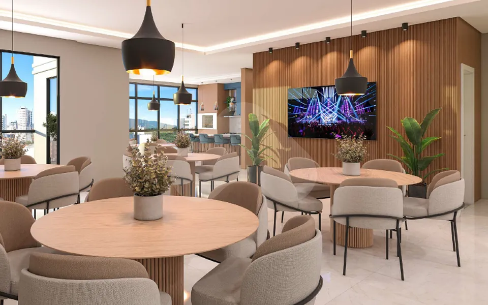 The Palazzo Residence - Apartamento com 95,65 m², em Meia Praia — foto 6