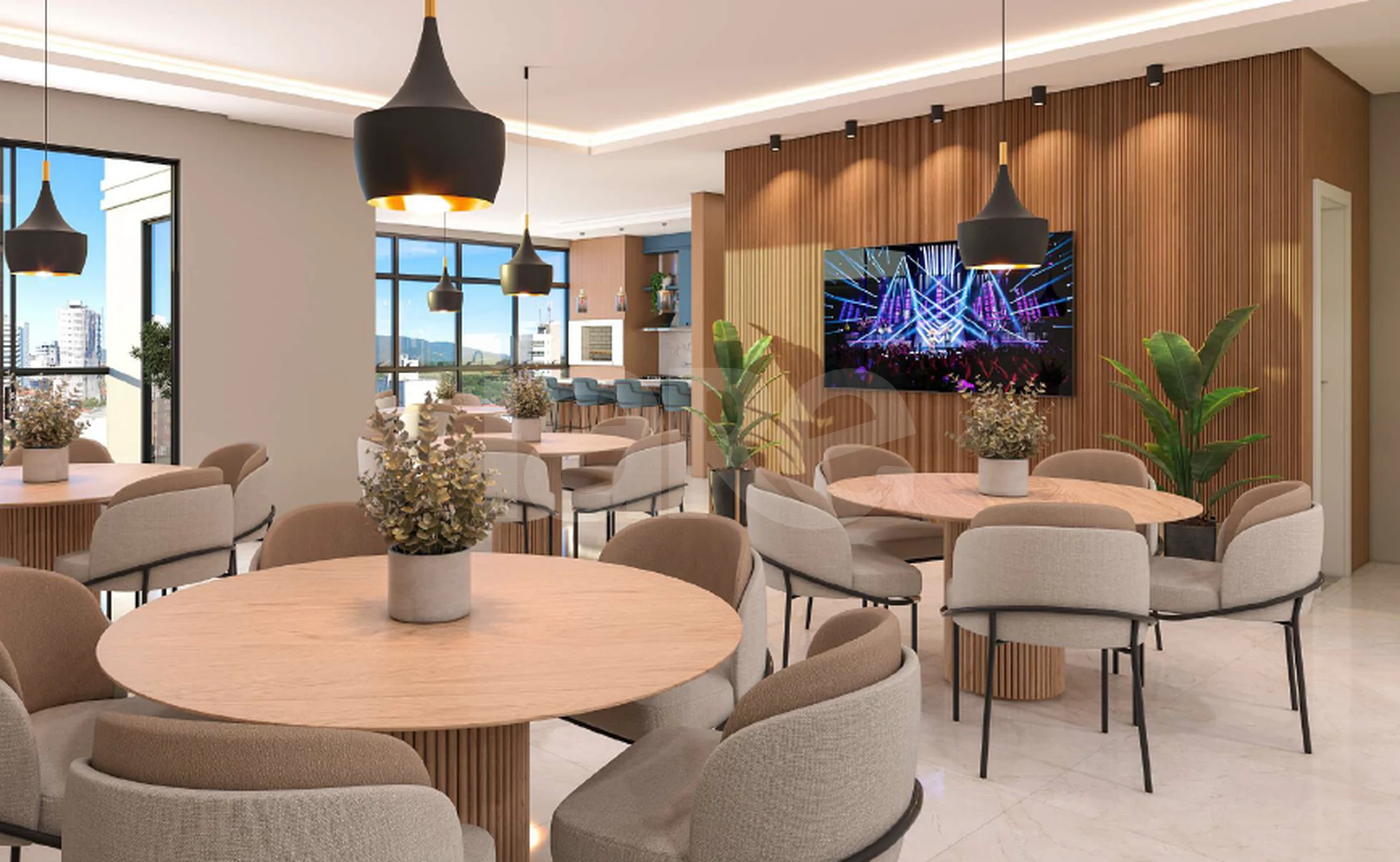 The Palazzo Residence - Apartamento com 95,65 m², em Meia Praia — foto 9