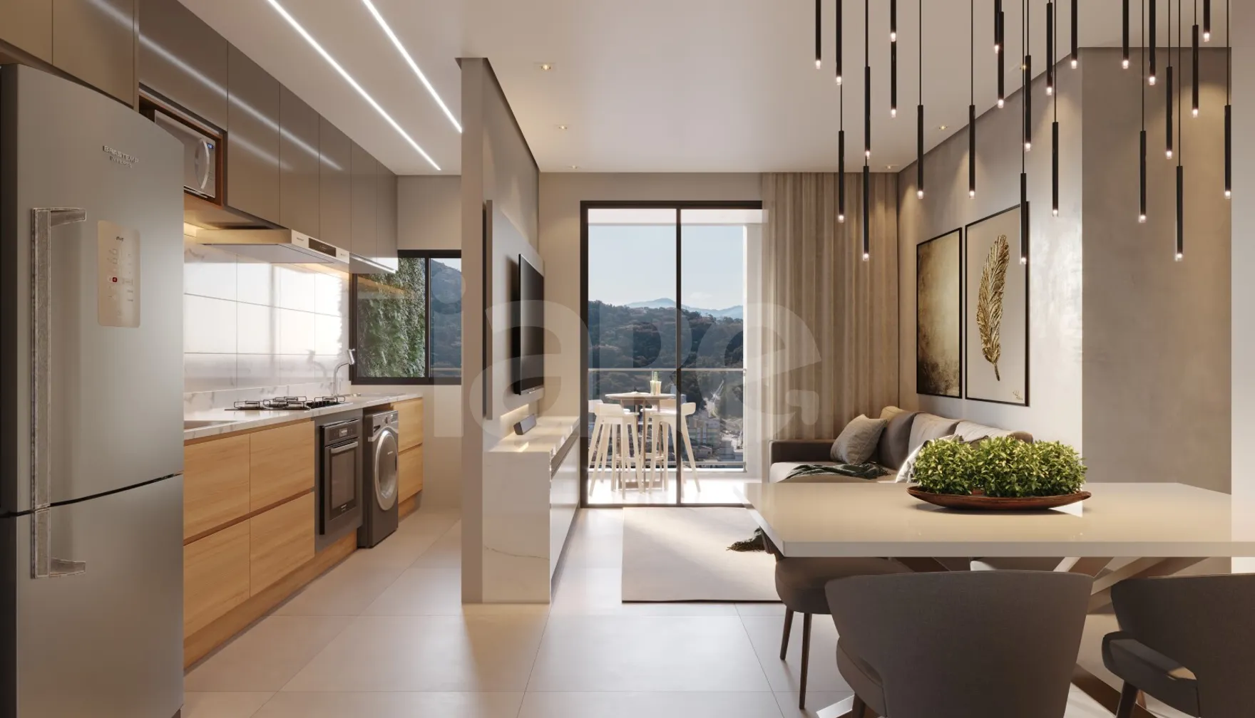 The Sands - Apartamento com 70 m², em Morretes — foto 2