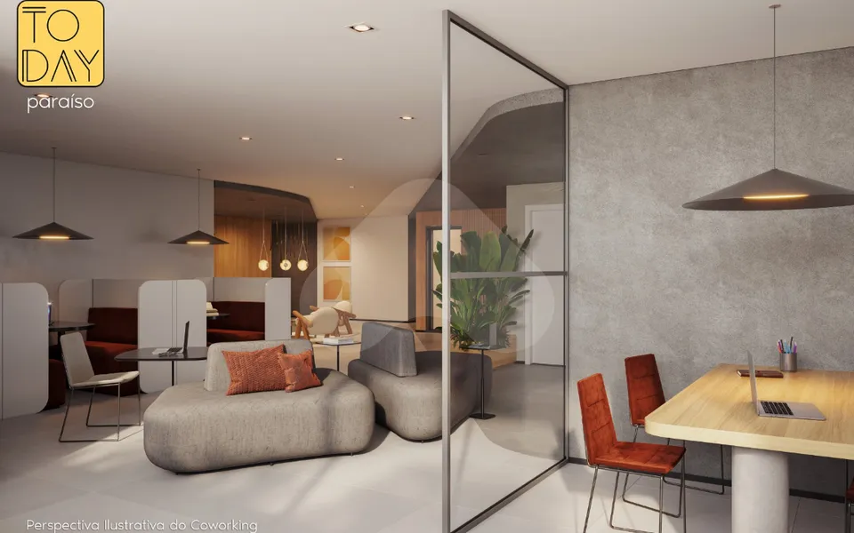 Today Paraíso - Apartamento com 29,05 m², em Paraíso — foto 11