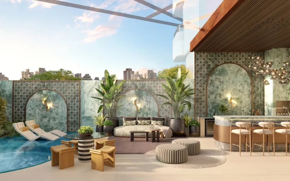 Escape Éden - Apartamento com 70,5 m², em Brooklin Paulista — foto 14