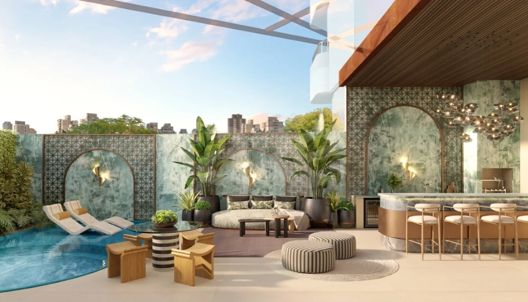 Escape Éden - Apartamento com 84,5 m², em Brooklin Paulista — foto 14